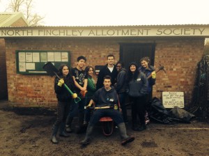 Challenge Network volunteeers Nov 2013