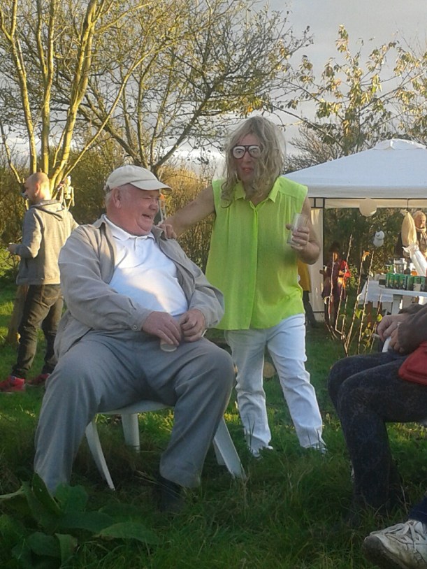 Halloween party 25 Oct 2014